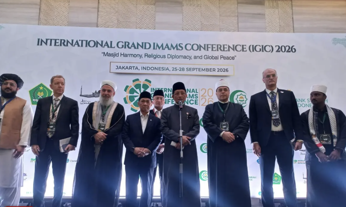 Indonesia Buka Forum Imam Besar Dunia, Dorong Narasi Keagamaan untuk Kemanusiaan