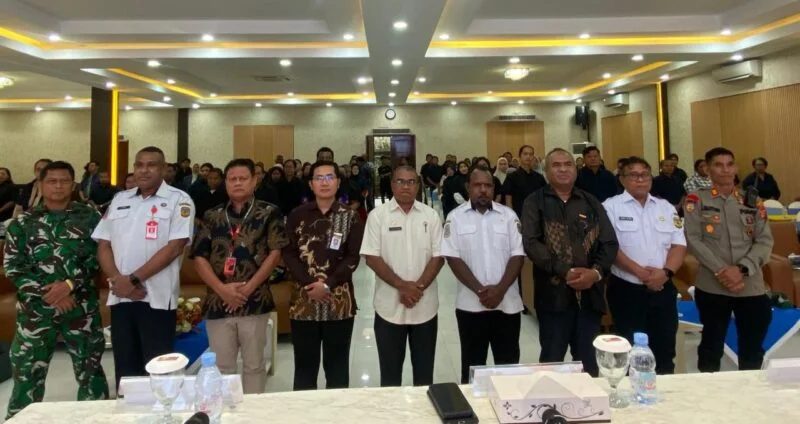 Dari Rumah untuk Indonesia, Kesbangpol Mimika Dorong Orang Tua Tanamkan Nilai Pancasila kepada Anak