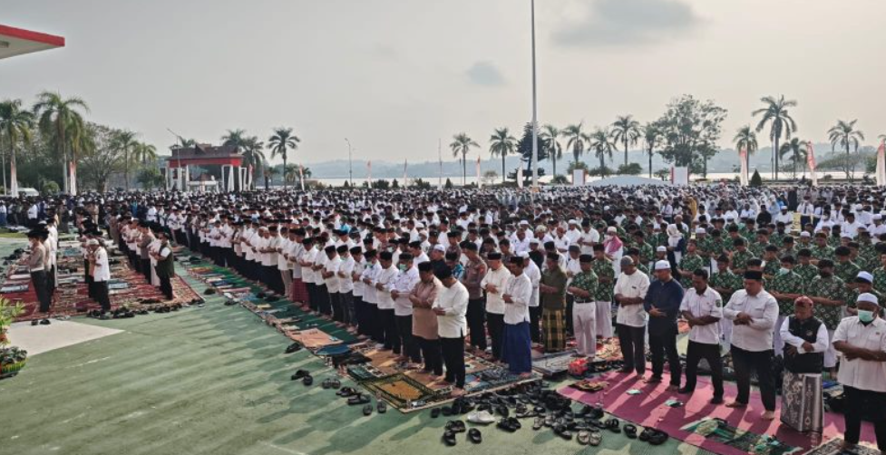 Doa Lintas Agama di Kukar, Warga Bersama Memohon Hujan