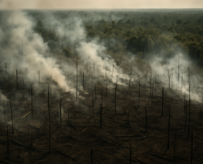 Dampak El Nino Terhadap Kebakaran Hutan di Kalimantan