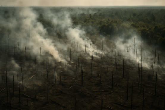 Dampak El Nino Terhadap Kebakaran Hutan di Kalimantan