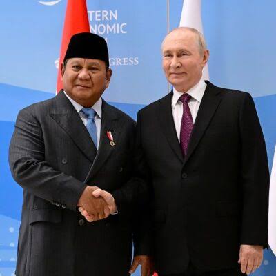 Prabowo Dorong Pasifik Jadi Penghubung Ekonomi, Perkuat Peluang Indonesia di Rusia