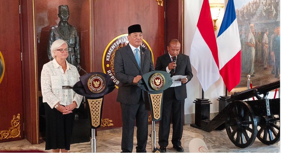INDONESIA–PRANCIS PERKUAT KERJA SAMA PERTAHANAN, DARI RAFALE HINGGA LATIHAN BERSAMA