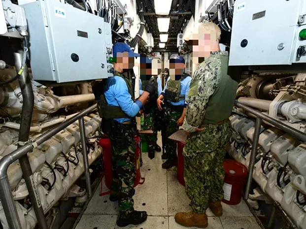 Kopaska dan US Navy Tingkatkan Kesiapan Operasi Maritim Lewat Super Garuda Shield 2026