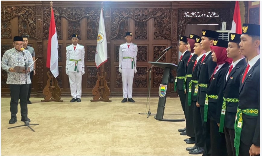 Duta Pancasila Batang Siap Jadi Penggerak Nilai Kebangsaan di Kalangan Pelajar