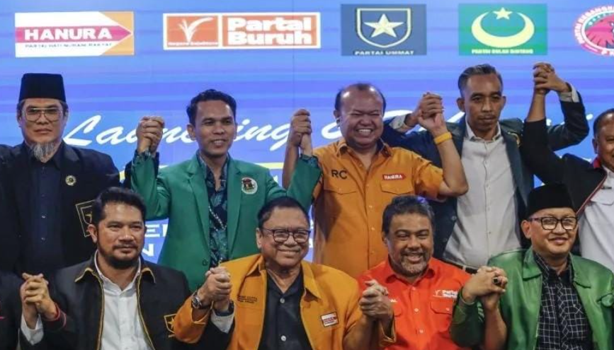 Partai Nonparlemen Tolak PT 5 Persen, GKSR Usulkan Ambang Batas 1 Persen