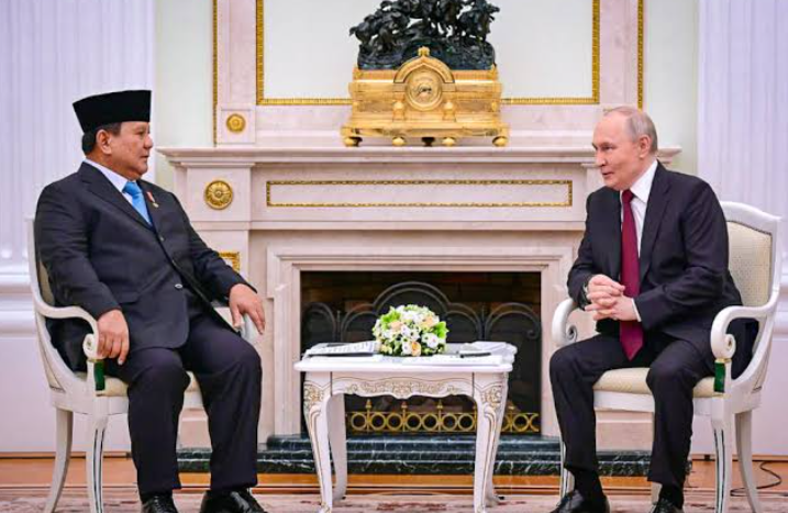 Prabowo Dorong Penguatan Kerja Sama Indonesia-Rusia di Berbagai Sektor
