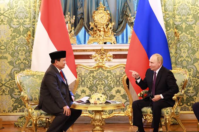 Di Hadapan Dunia, Prabowo Tegaskan Indonesia Tak Berpihak pada Blok Mana Pun
