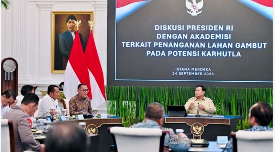 PRABOWO 4 JAM BERSAMA PAKAR, PEMERINTAH PERKUAT LANGKAH PENCEGAHAN KARHUTLA