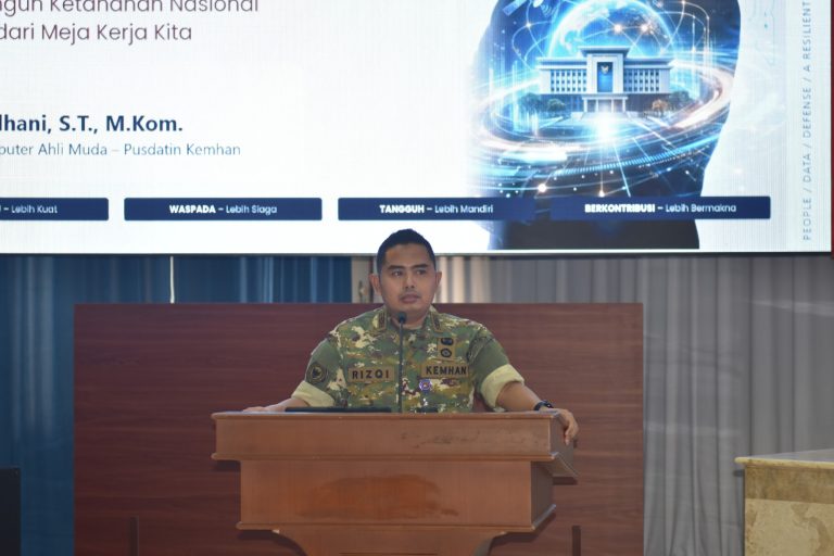 Kemhan Dorong Literasi Digital sebagai Bagian dari Ketahanan Nasional
