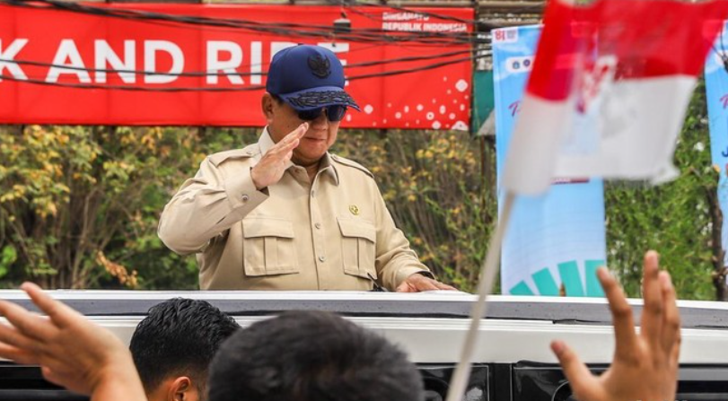Prabowo Pesan Pesawat Besar untuk Perkuat Mitigasi Karhutla dan Bencana