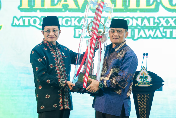 Menag: MTQ Nasional XXXI Harus Jadi Momentum Membentuk Sikap Qurani