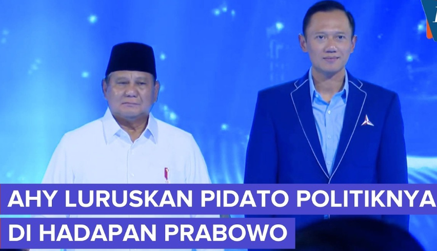 Di Hadapan Prabowo, AHY Tegaskan Demokrat Ingin Pemerintah Berhasil