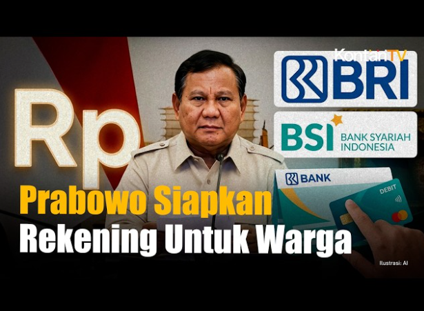 Airlangga Jelaskan Alasan Warga Usia 17 Tahun Akan Dapat Rekening Otomatis