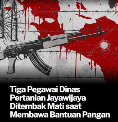 TPNPB-OPM Klaim Bertanggung Jawab atas Penembakan Tiga Petugas di Jayawijaya