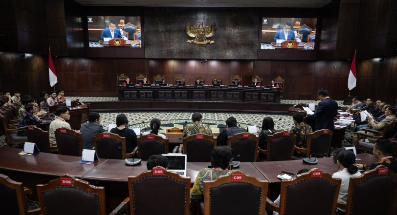 MK Nyatakan Uji Materi UU TNI Tak Dapat Diterima karena Tak Penuhi Syarat Formil
