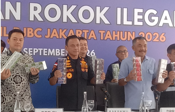 DPR Minta Penindakan Rokok Ilegal Sasar Produsen dan Distributor Besar