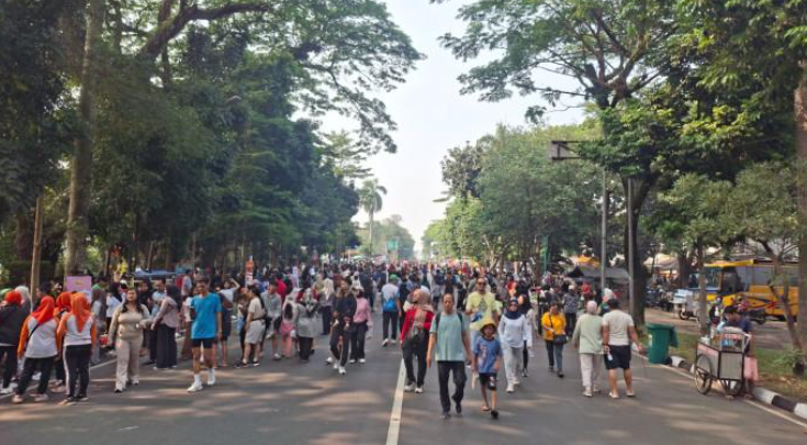 CFD Jalan Sudirman Bogor Tetap Digelar, Wali Kota Akui Ada Keluhan Akses Gereja