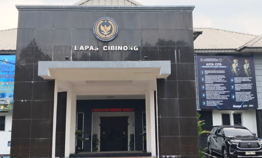 DPR Minta Polri dan BPK Periksa Temuan Fasilitas Mewah di Lapas Cibinong